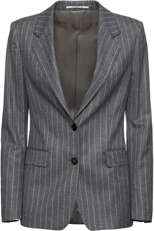 TAGLIATORE J-parigi Pinstripe Wool Blazer