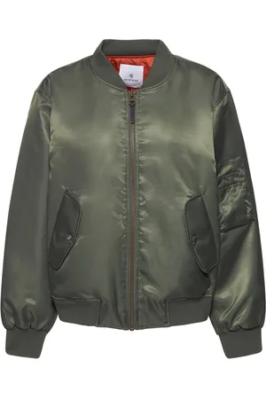 ANINE BING Leon Nylon Bomber Jacket
