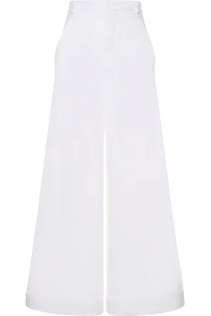 ANN DEMEULEMEESTER Achille Wide Leg Trousers