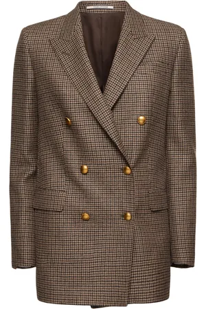 TAGLIATORE Jasmine Double Breast Wool Blazer