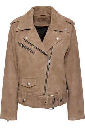 Stand Studio Icon Suede Biker Jacket