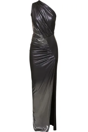 Rick Owens Hera Degradé Jersey One-shoulder Dress