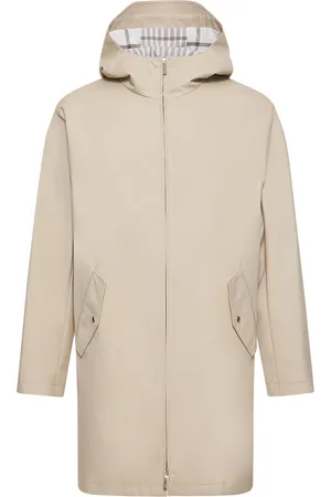 Thom Browne Hooded Parka W/ Zip