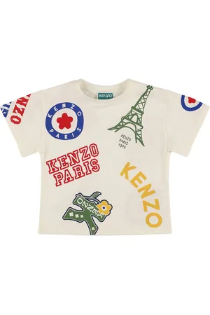 Kenzo Printed Cotton Jersey T-shirt
