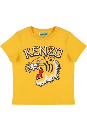 Kenzo Printed Cotton Jersey T-shirt