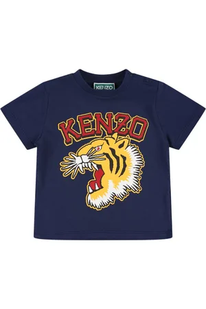 Kenzo Printed Cotton Jersey T-shirt