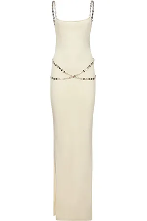 AYA MUSE Matsu Viscose Blend Jersey Long Dress