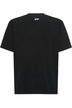 Heron Preston Logo Embroidery Cotton Jersey T-shirt