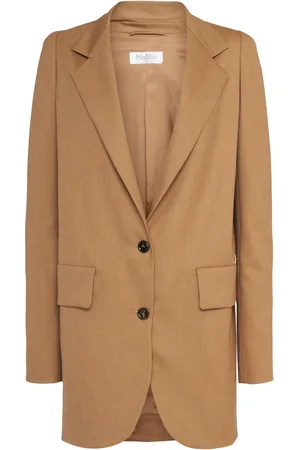 Max Mara Ebridi Single Breast Blazer