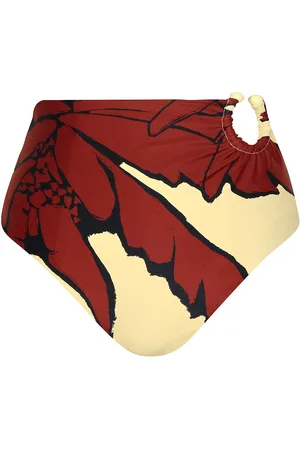 JOHANNA ORTIZ Palms Maniera High Waist Bikini Bottoms