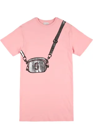 Marc Jacobs Cotton Jersey Interlock Dress
