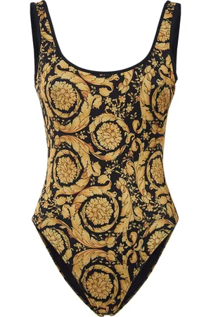 VERSACE Barocco Print One Piece Swimsuit