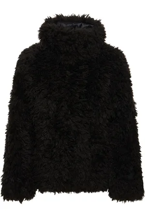 Goldbergh Oversized Woolly Nylon Jacket
