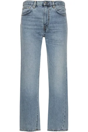 Totême Twisted Seam Organic Cotton Denim Jeans