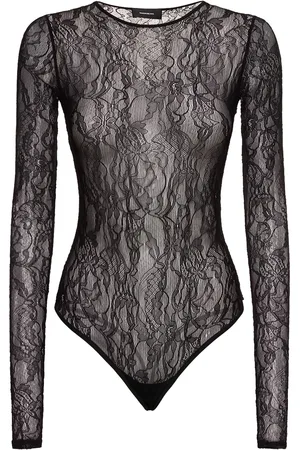 WARDROBE.NYC Lace Bodysuit