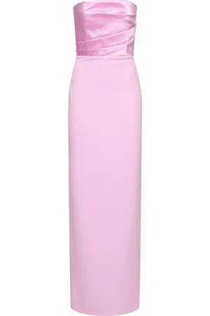 Solace Afra Crepe Knit Maxi Dress