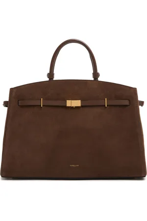 DeMellier The Hudson Suede Top Handle Bag