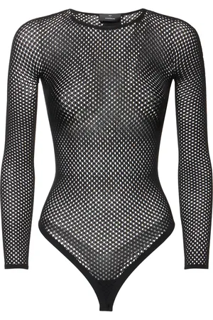 WARDROBE.NYC Rhw Web Bodysuit