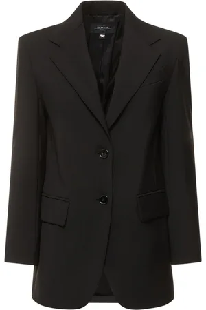 Max Mara Veber Stretch Wool Blazer