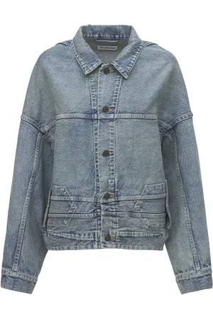 Balenciaga Cotton Denim Jacket