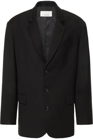 The Frankie Shop Gelso Oversized Lyocell Blend Blazer