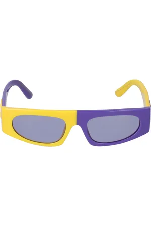 Dolce & Gabbana Two Tone Squared Acetate Sunglasses