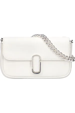 Marc Jacobs The Mini J Marc Leather Shoulder Bag