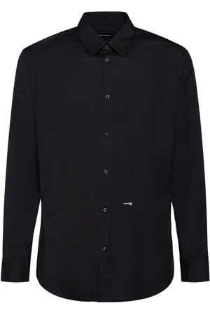 Dsquared2 Stretch Cotton Poplin Shirt
