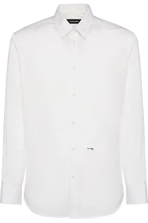 Dsquared2 Stretch Cotton Poplin Shirt