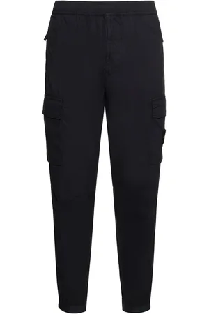 Stone Island Brushed Cotton Sweatpants
