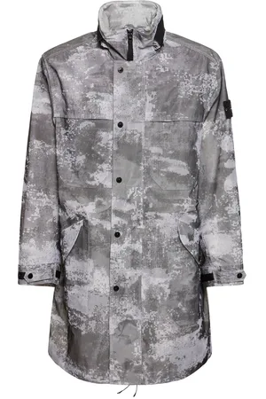 Stone Island Hooded Fishtail Parka