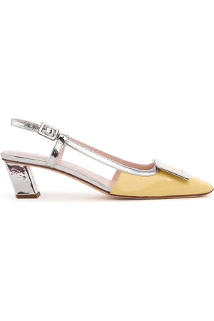 Roger Vivier 45mm Belle Vivier Patent Leather Pumps