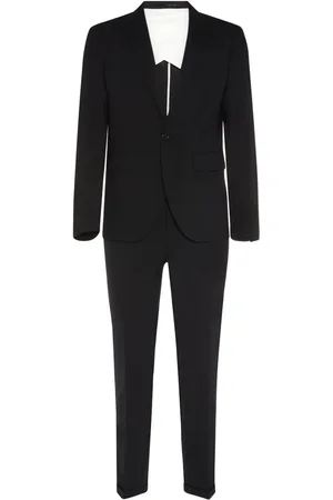 Dsquared2 Tokyo Fit Single Breasted Wool Suit