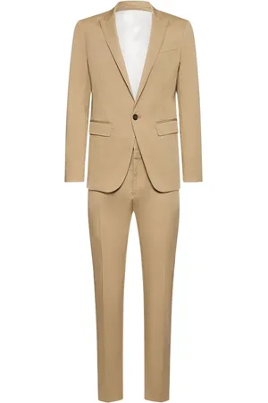 Dsquared2 Berlin Fit Single Breasted Cotton Suit