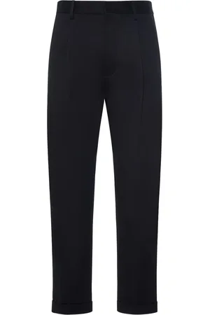 Dsquared2 Pleated Stretch Cotton Pants