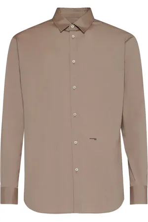 Dsquared2 Ceresio 9 Dan Relaxed Cotton Shirt