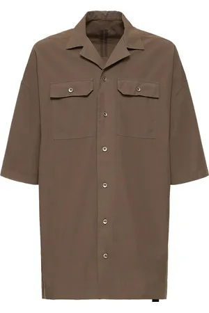 Rick Owens Magnum Tommy Cotton Shirt
