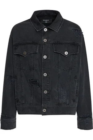 Balmain Regular Cotton Denim Jacket