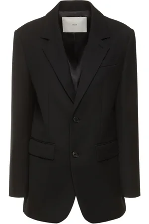 DUNST Unisex 2-button Wool Blend Blazer