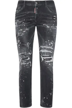 Dsquared2 Skater Painted Denim Jeans