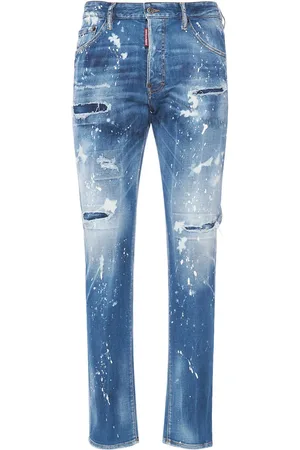 Dsquared2 Cool Guy Stretch Cotton Denim Jeans