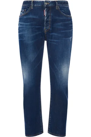 Dsquared2 Bro Stretch Cotton Denim Jeans