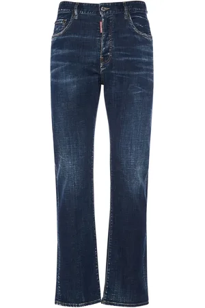Dsquared2 642 Stretch Cotton Denim Jeans