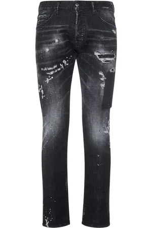Dsquared2 Cool Guy Stretch Cotton Denim Jeans
