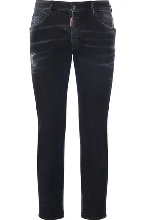 Dsquared2 Skater Stretch Cotton Denim Jeans