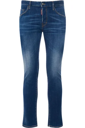 Dsquared2 Skater Stretch Cotton Denim Jeans
