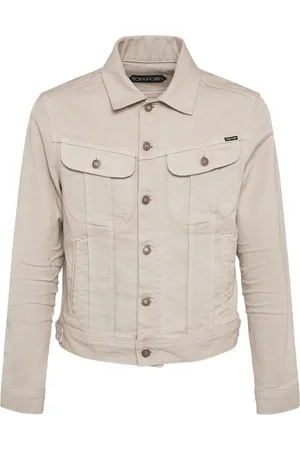 Tom Ford Icon Twill Denim Jacket