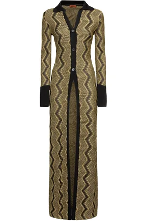 Missoni Lurex Knit Long Cardigan