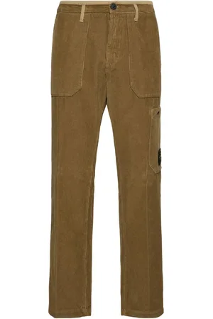 Stone Island Cotton Regular Pants