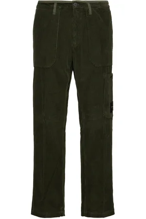 Stone Island Cotton Regular Pants
